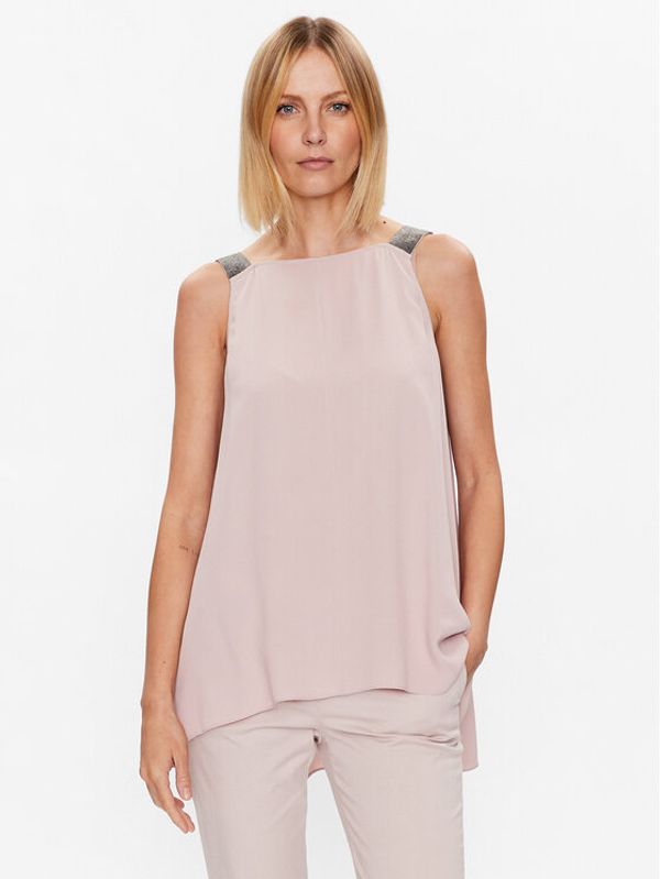 Fabiana Filippi Fabiana Filippi Top TPD273W308 Ružičasta Regular Fit