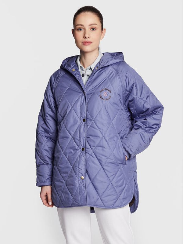 Femi Stories Femi Stories Pernata jakna Grace Ljubičasta Relaxed Fit