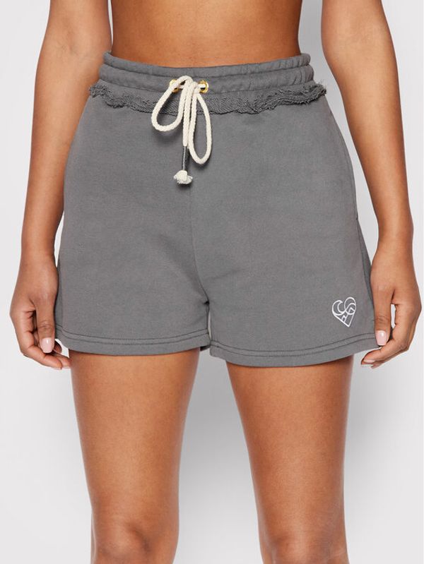 Femi Stories Femi Stories Sportske kratke hlače Jane Siva Regular Fit
