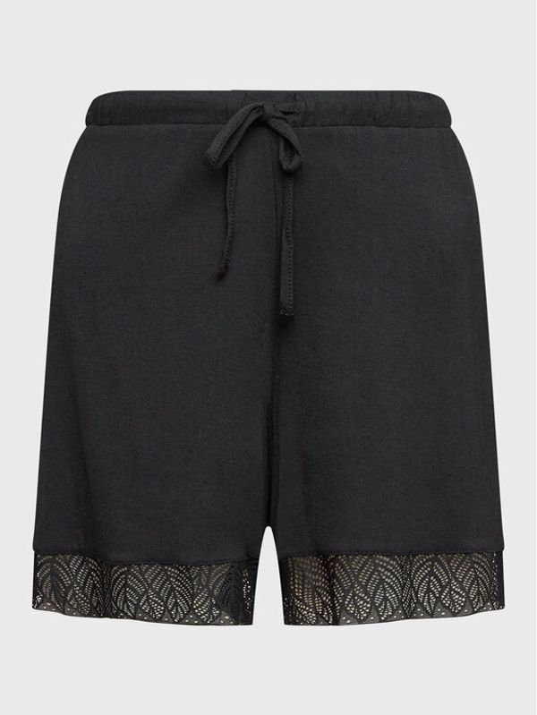 Femilet by Chantelle Femilet by Chantelle Kratke pidžama hlače Jazz FNA570 Crna Regular Fit