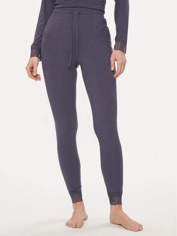 Femilet by Chantelle Femilet by Chantelle Pidžama hlače Laurel FNAEE0 Tamnoplava Regular Fit