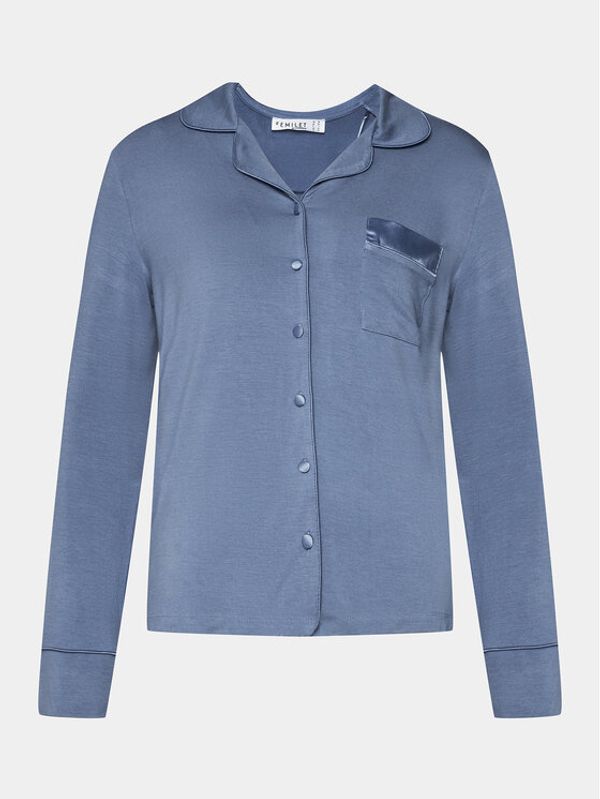 Femilet by Chantelle Femilet by Chantelle Spavaćiće Daisy FNB050 Plava Regular Fit