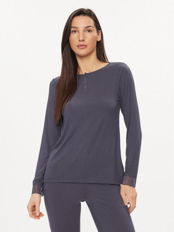 Femilet by Chantelle Femilet by Chantelle Spavaćiće Laurel FNAEJ0 Tamnoplava Regular Fit