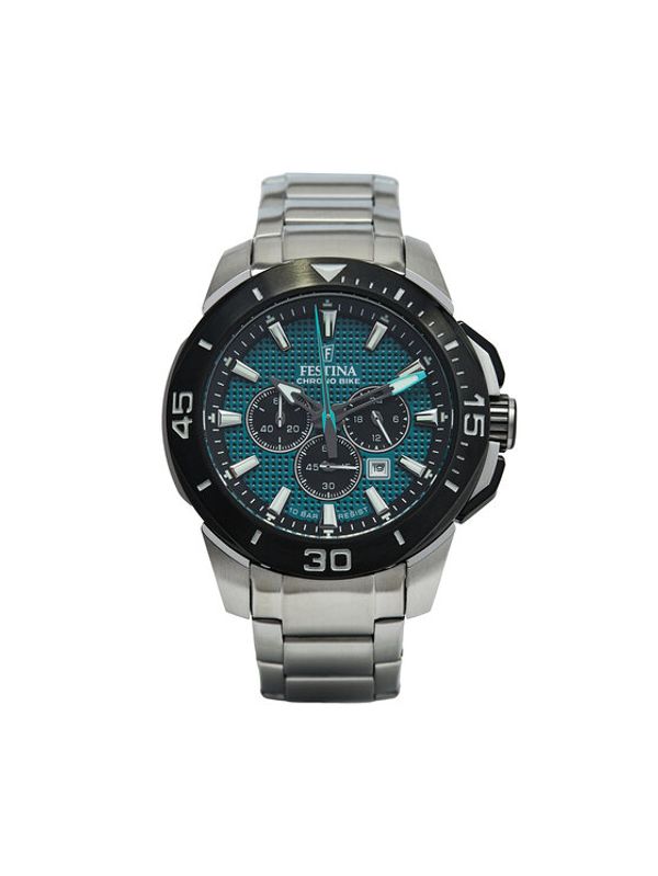 Festina Festina Sat Chrono Bike 20641/3 Srebrna