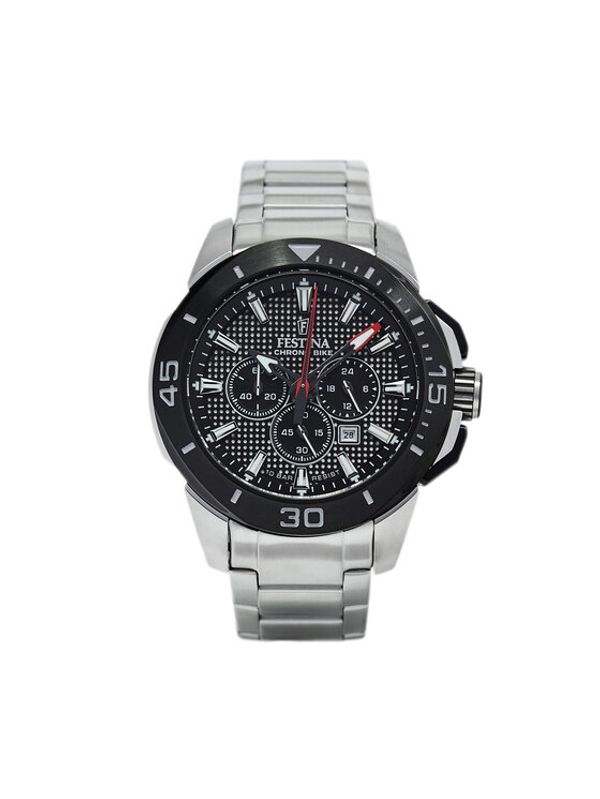 Festina Festina Sat Chrono Bike 20641/4 Srebrna