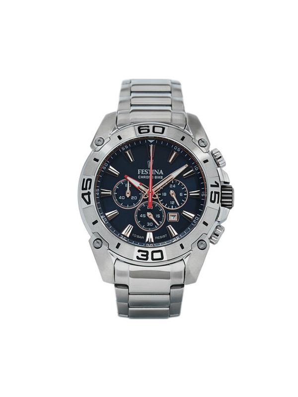 Festina Festina Sat Chrono Bike '21 20543/4 Srebrna