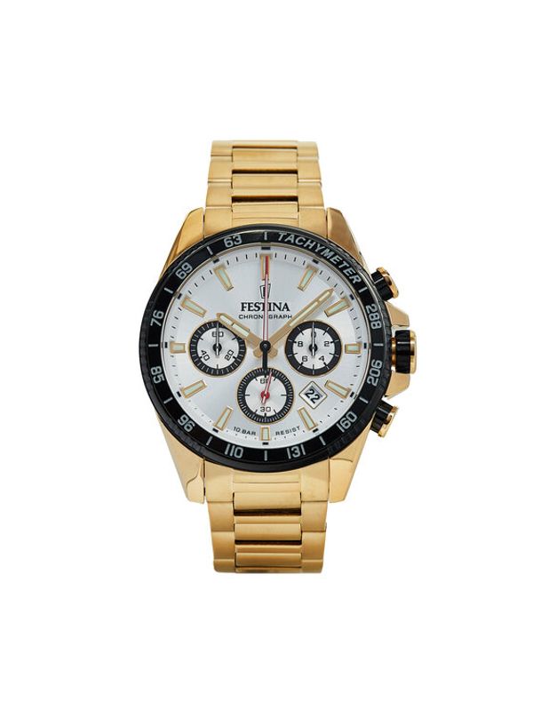 Festina Festina Sat Timeless Chronograph 20634/1 Zlatna