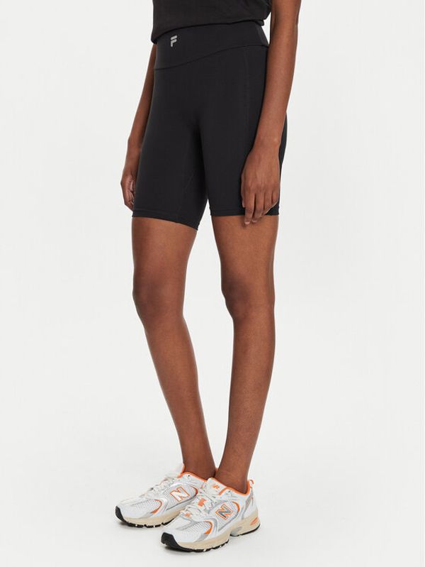 Fila Fila Biciklističke hlače Rakanda FAW0340 Crna Slim Fit