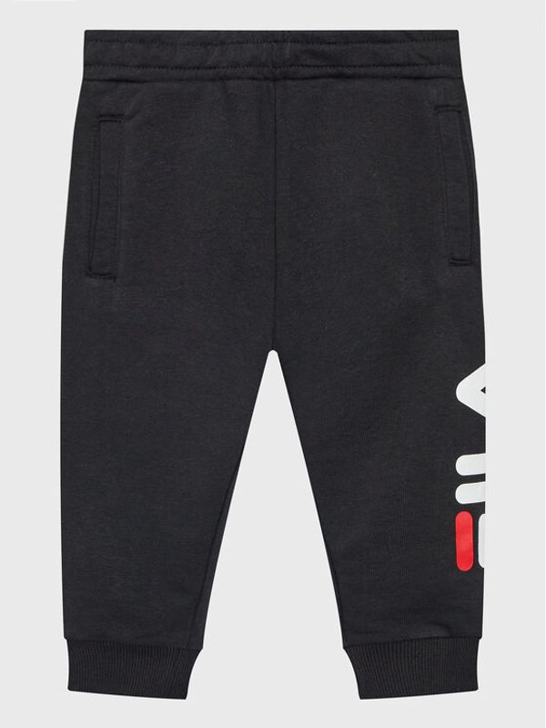 Fila Fila Donji dio trenerke Cista Provo FAK0198 Crna Regular Fit