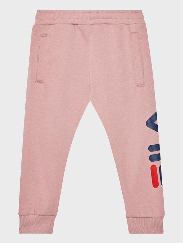 Fila Fila Donji dio trenerke Cista Provo FAK0198 Ružičasta Regular Fit