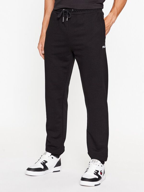 Fila Fila Donji dio trenerke FAM0342 Crna Regular Fit