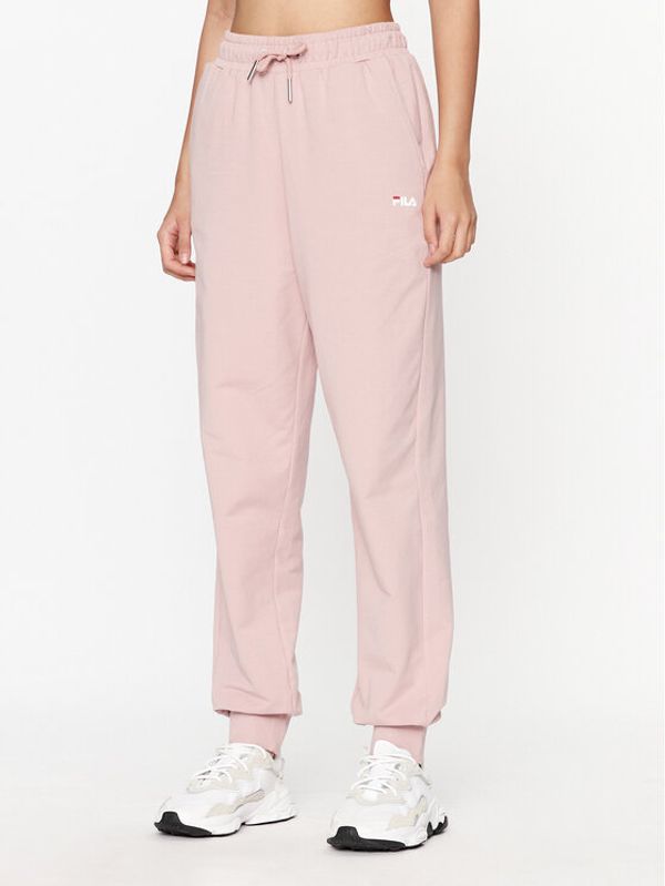 Fila Fila Donji dio trenerke FAW0559 Ružičasta Relaxed Fit