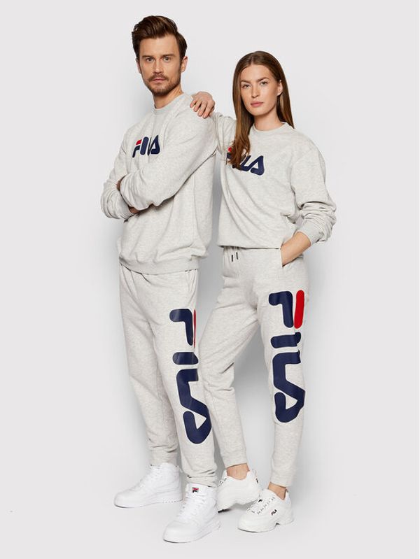 Fila Fila Donji dio trenerke Unisex Bronte AU0069 Siva Regular Fit