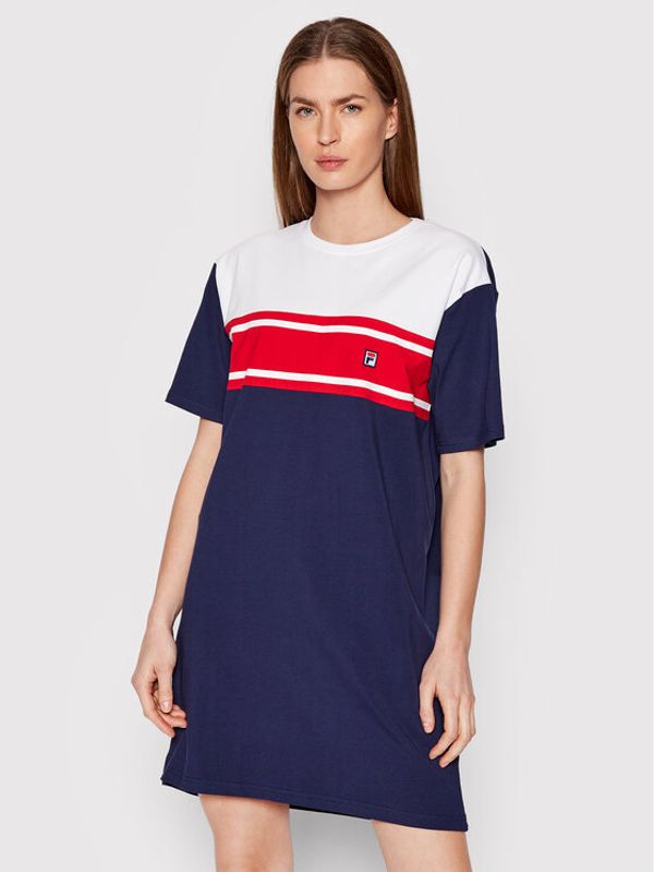 Fila Fila Haljina za svaki dan Brezno FAW0127 Tamnoplava Regular Fit