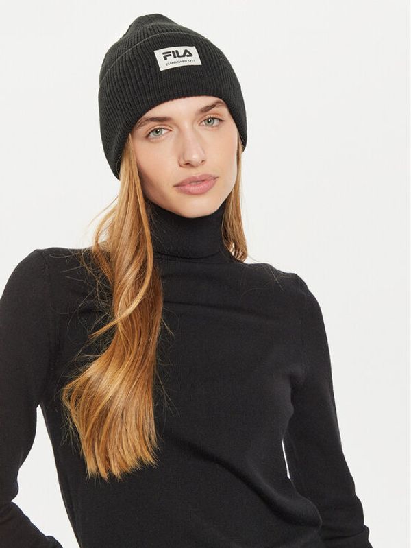 Fila Fila Kapa Bessemer Slouch Beanie FCU0094 Crna