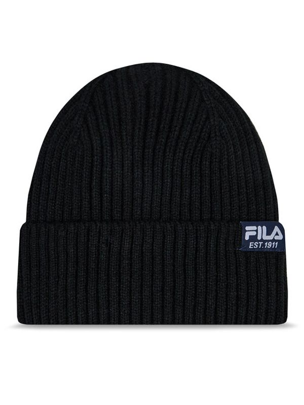 Fila Fila Kapa Butte Fisherman Beanie With Flag Logo FCU0093.80010 Crna