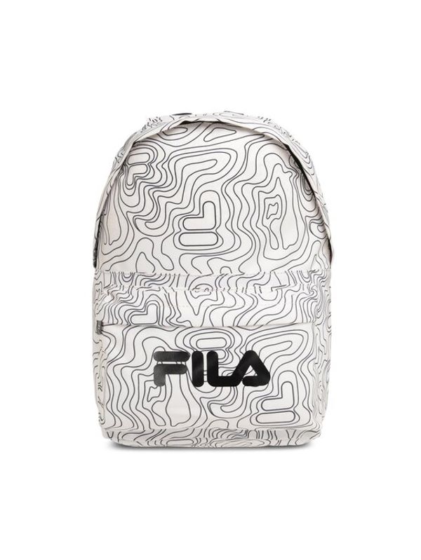 Fila Fila Ruksak Bend Back To School Map Aop Backpack Sâcool Two FBT0001.13239 Bijela