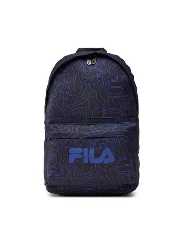 Fila Fila Ruksak Bend Back To School Map Aop Backpack Sâcool Two FBT0001.83294 Crna