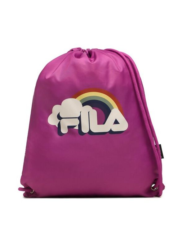 Fila Fila Ruksak vreća Bohicon Rainbow Small Sport Drawstring Backpack FBK0018 Ljubičasta