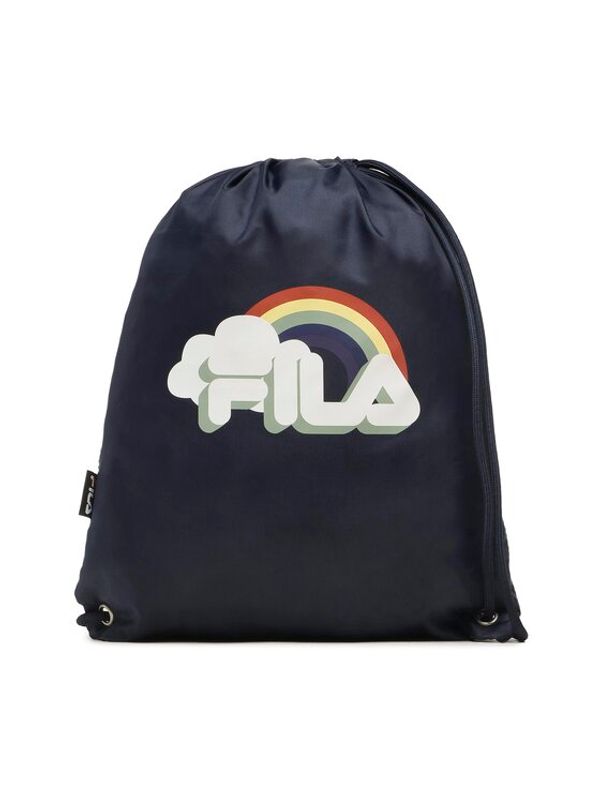 Fila Fila Ruksak vreća Bohicon Rainbow Small Sport Drawstring Backpack FBK0018 Tamnoplava