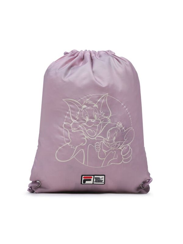 Fila Fila Ruksak vreća Tensta Warner Bros Small Sport Drawstring Backpack FBK0009 Ljubičasta