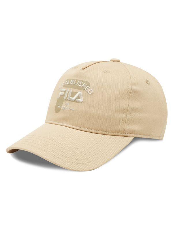 Fila Fila Šilterica Barnaul 5 Panel Cap With Elevated Basic Logo FCU0086 Bež