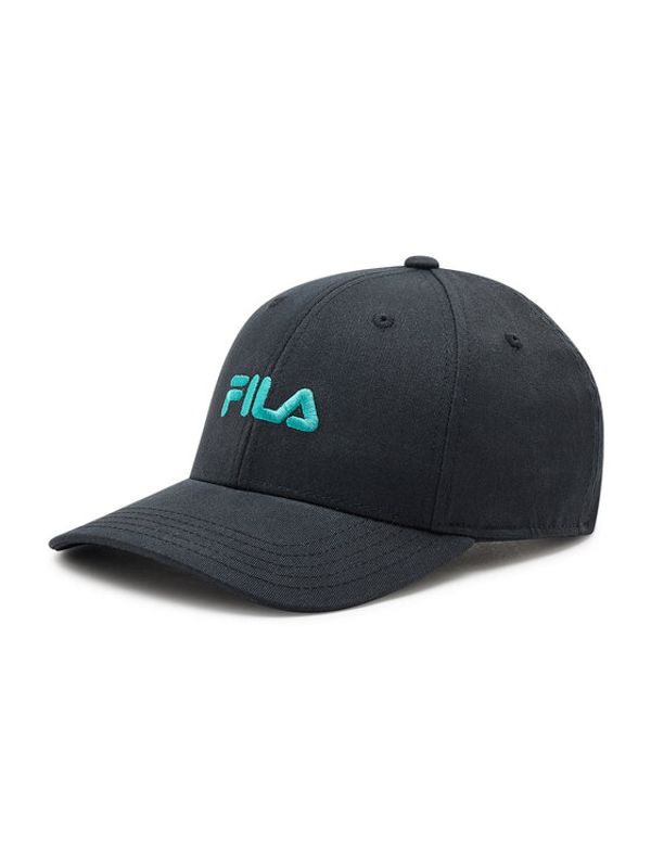 Fila Fila Šilterica Brasov 6 Panel Cap With Linear Logo Strap Back FCU0019 Crna