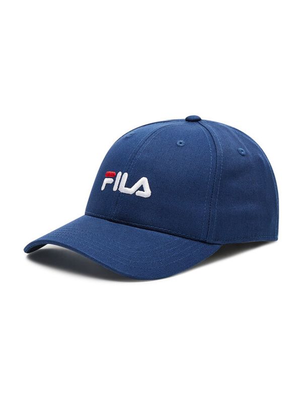 Fila Fila Šilterica Brasov 6 Panel Cap With Linear Logo Strap Back FCU0019 Tamnoplava