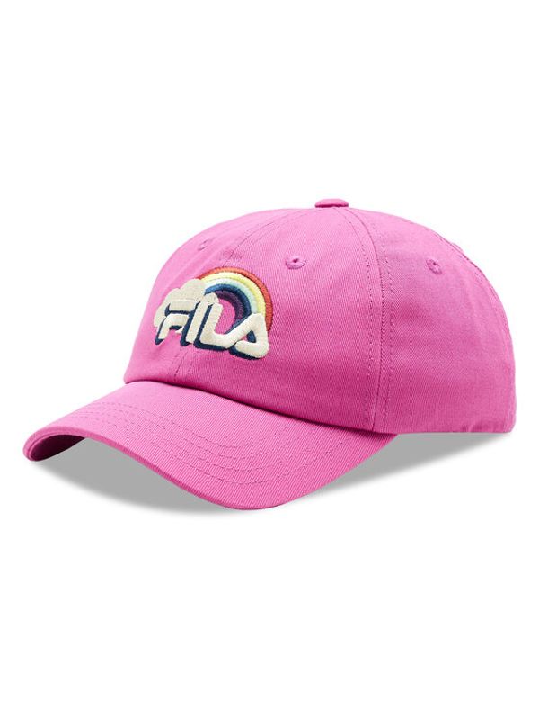 Fila Fila Šilterica Butuan Rainbow Kid Dad Cap FCK0015 Ljubičasta
