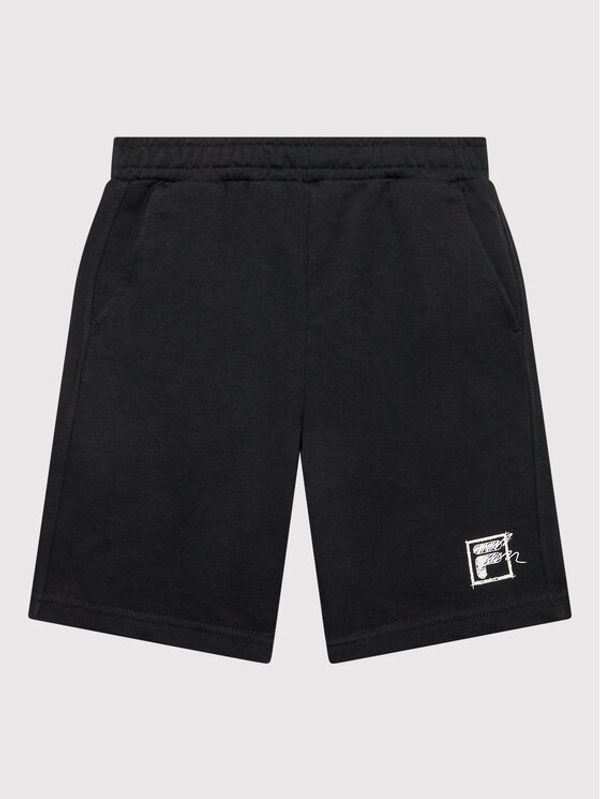 Fila Fila Sportske kratke hlače Brownsville FAT0100 Crna Regular Fit