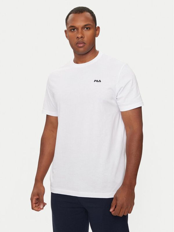Fila Fila T-shirt Berloz FAM0340 Bijela Regular Fit