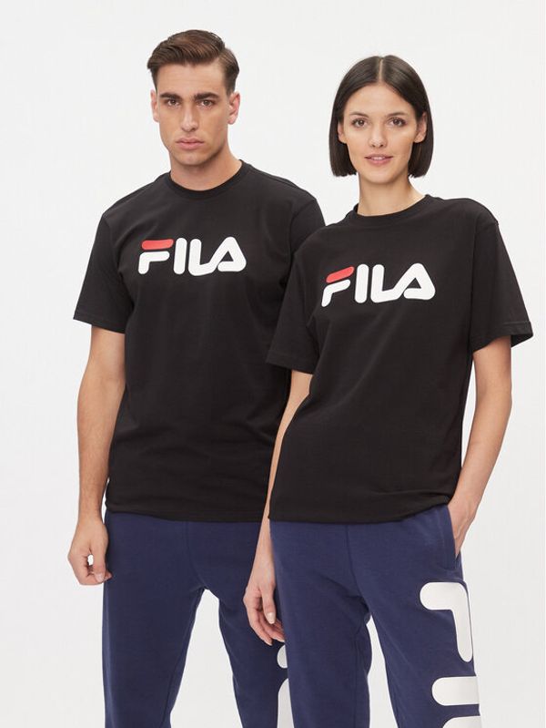 Fila Fila T-shirt FAU0067 Crna Regular Fit