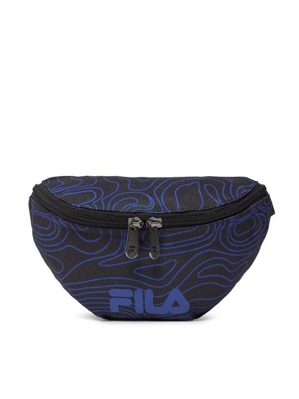 Fila Fila Torbica oko struka Belmont Back To School Map Aop Small Street Waist Bag FBT0002.83294 Crna