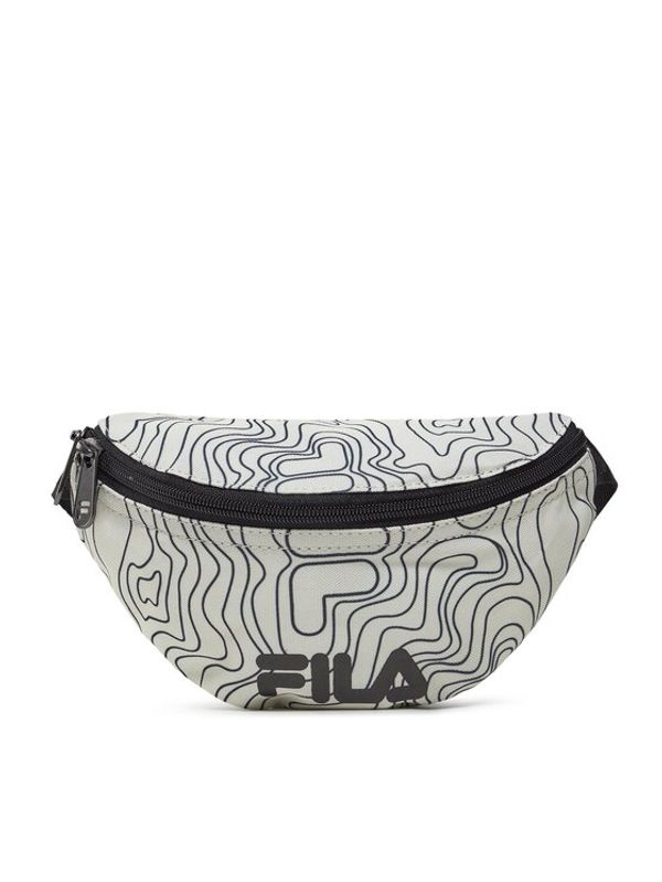 Fila Fila Torbica oko struka Belmont Back To School Map Small Street Waist Bag FBT0002.13239 Bijela