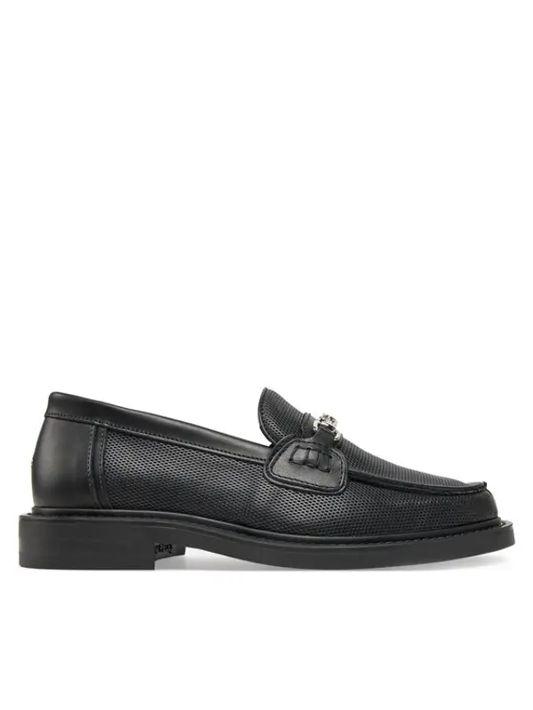 Filling Pieces Filling Pieces Loaferice Aten 44226591861 Crna