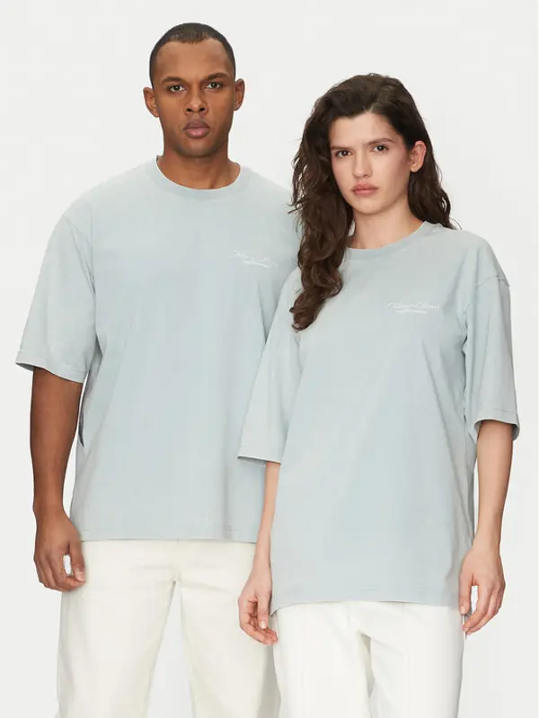 Filling Pieces Filling Pieces T-shirt Unisex Pinky Promise 7449983 Zelena Regular Fit