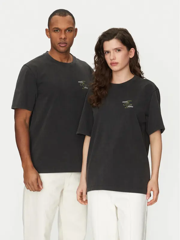 Filling Pieces Filling Pieces T-shirt Unisex Topiary 7449984 Siva Regular Fit