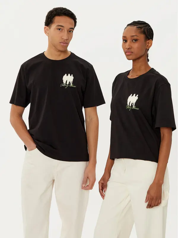 Filling Pieces Filling Pieces T-shirt Unisex United By Generations 7449987 Crna Regular Fit