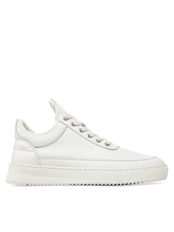 Filling Pieces Filling Pieces Tenisice Low Top Ripple 25122901901 Bijela