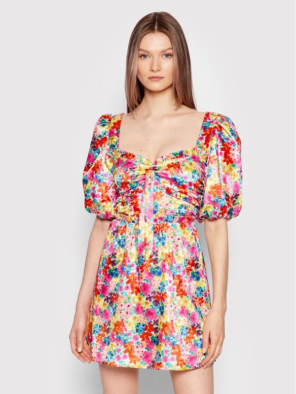 For Love & Lemons For Love & Lemons Haljina za svaki dan Merrill CD2657 Šarena Regular Fit