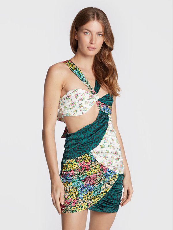 For Love & Lemons For Love & Lemons Koktel haljina Darlene CD2736 Šarena Slim Fit