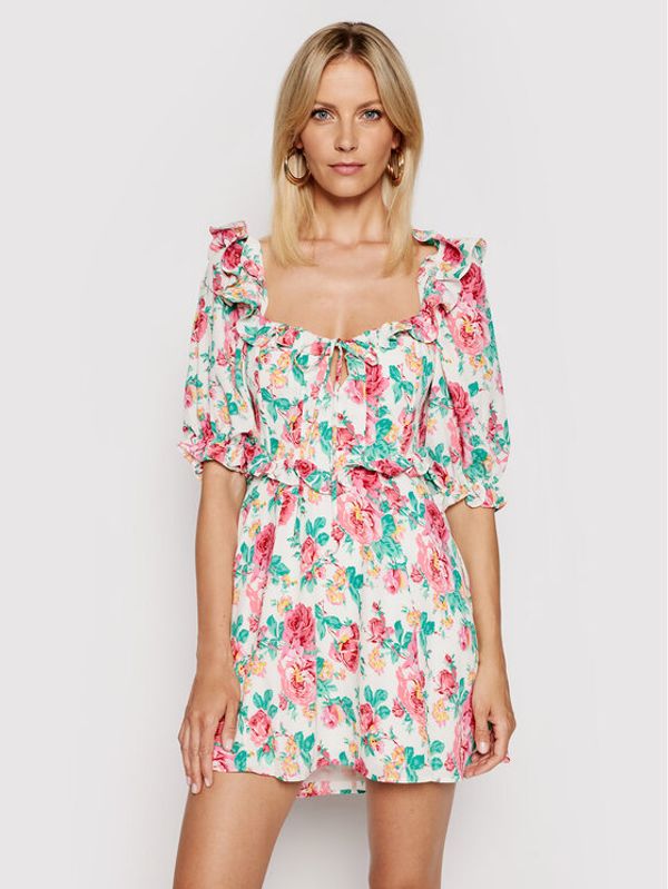 For Love & Lemons For Love & Lemons Ljetna haljina Becca CD2347 Šarena Regular Fit