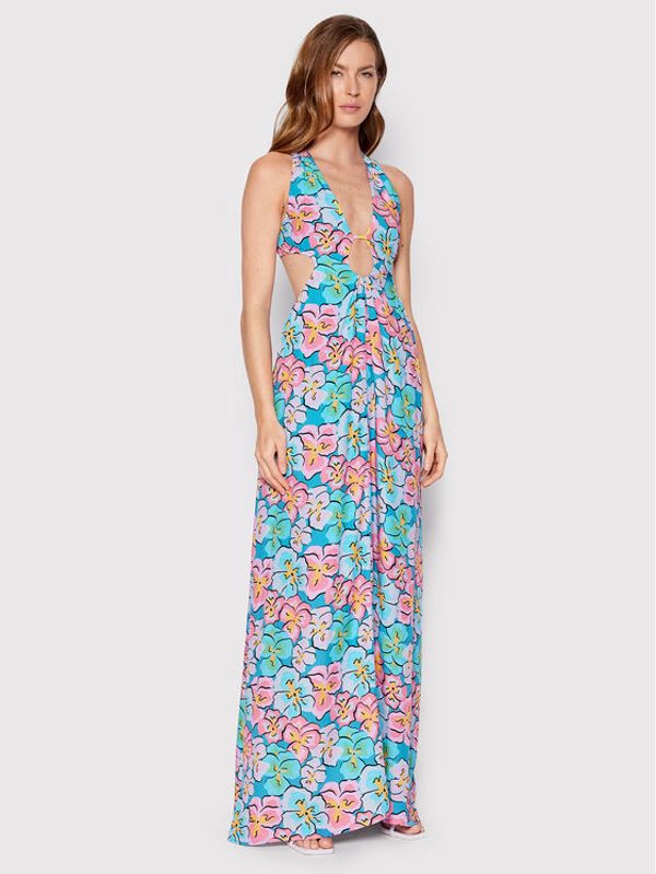 For Love & Lemons For Love & Lemons Ljetna haljina Yasmin CD2713 Šarena Regular Fit