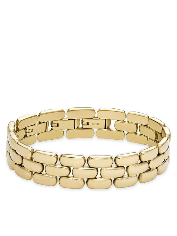 Fossil Fossil Narukvica Arden JF04784710 Zlatna