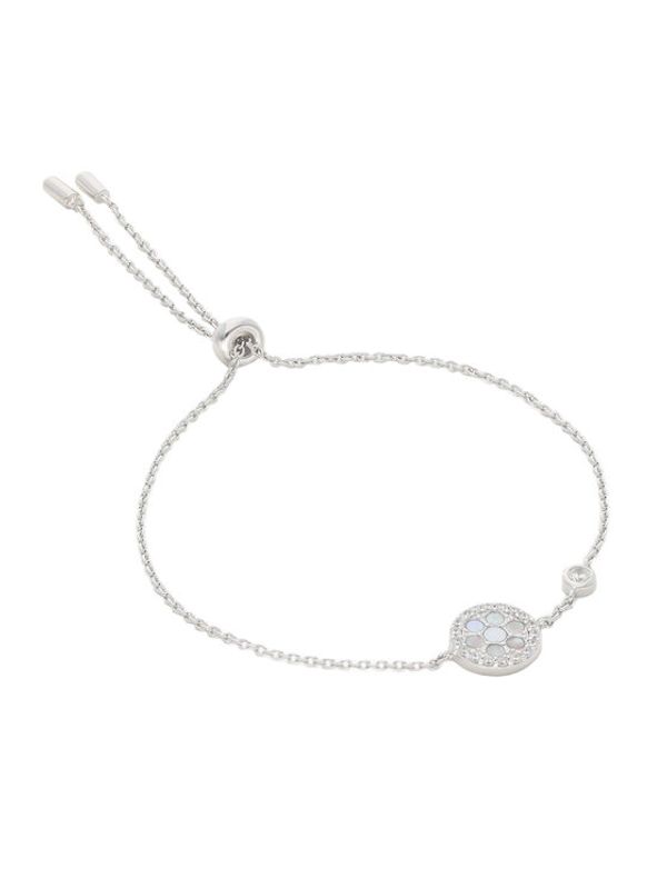 Fossil Fossil Narukvica Glitz Extension JFS00519040 Srebrna