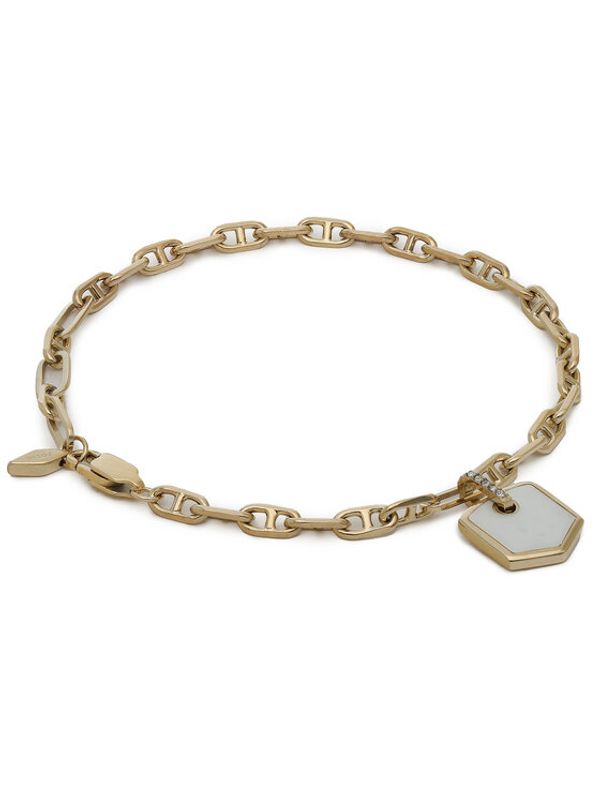 Fossil Fossil Narukvica JA7210710 Zlatna