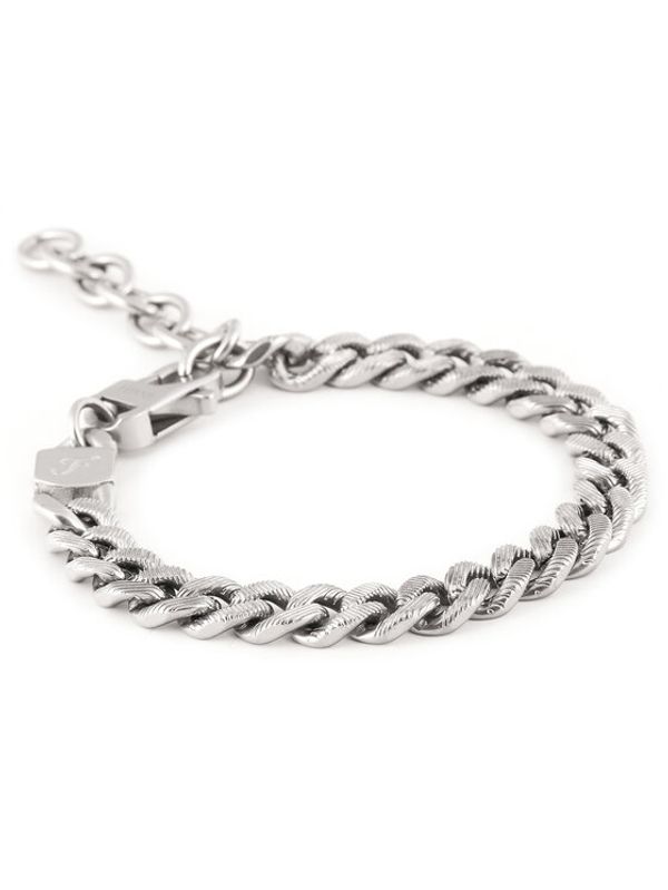 Fossil Fossil Narukvica JF04697040 Srebrna