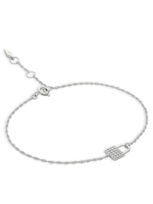 Fossil Fossil Narukvica JFS00625040 Srebrna