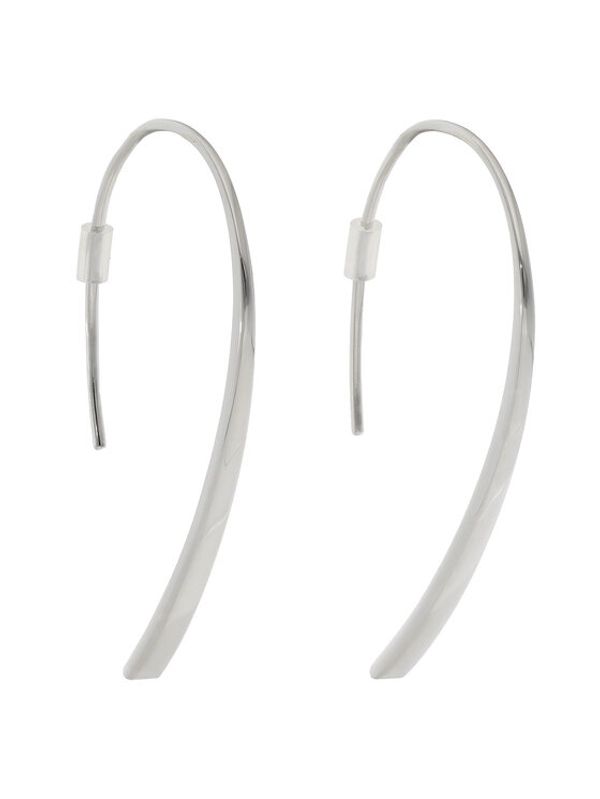 Fossil Fossil Naušnice Iconic JF01702040 Srebrna