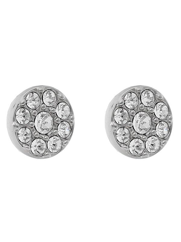 Fossil Fossil Naušnice JF00828040 Srebrna